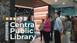 Reopening of Central Public Library on 12 January 2024