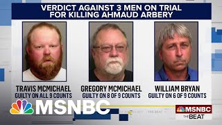 'A Lynching': Three White Men Guilty Of Murdering Unarmed Black Man