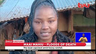 Over 70 people lose their lives after a man-made dam along the Nairobi Naivasha railway burst