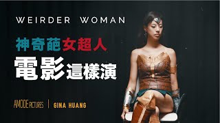 電影 《神力女超人1987 Wonder Woman 1987》這樣演｜神奇葩女超人 1987  ft. 竹竹