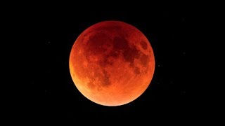 Total Lunar Eclipse, January 31, 2018