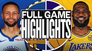 Los Angeles Lakers VS Golden State Warriors  Full Game Highlights Feb 11,2025 NBA Season 2024-25