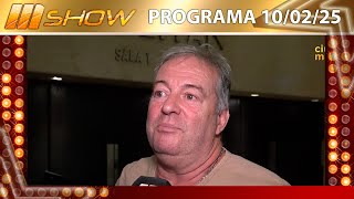 MSHOW - Programa del 10/02/25 - FABIO ALBERTI HABLA DEL ÉXITO DE CHA CHA CHA