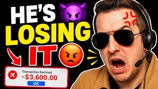 Kitboga/Posing as a Rival Scammer… Then He COMPLETELY LOST IT