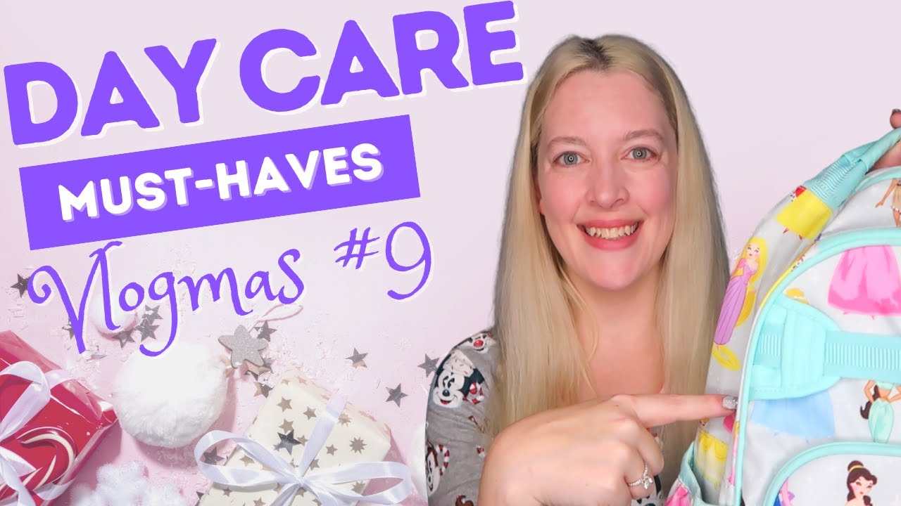 TODDLER DAYCARE MUST HAVES | Essentials To Have In Your Toddler's ...