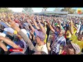 An Enthusiastic and Energetic CCC Crowd Sets Beitbridge Rally Ablaze
