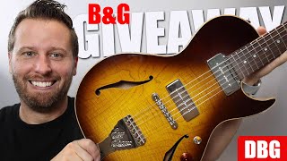 This Guitar is BEAUTIFUL...and We're Giving It Away!!