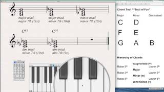 Understanding 7th Chords (for my Audio 101 class)