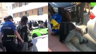 Chief Keef Detained and Taken into Custody after near Altercation while Driving his Lambo in Miami!