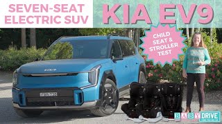 2024 Kia EV9 review: Australian launch test with child seats and pram – BabyDrive