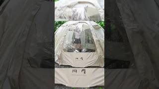 Solo camping in the heavy rain #camp #camping #camper #fypシ゚viral #rain #campinglife  #cookin