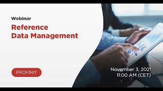 How to build your Reference Data management strategy | Webinar