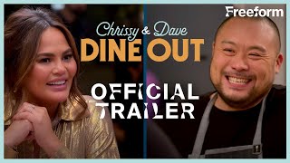 Chrissy & Dave Dine Out |  Trailer | Freeform
