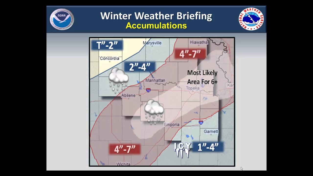 Dec 21, 2013 7 Am - Winter Weather Briefing - YouTube