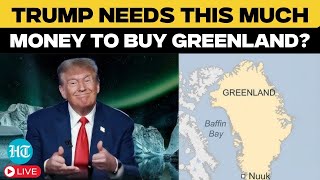 LIVE: How Much Would It Cost To Buy Greenland? | Donald Trump News | US News