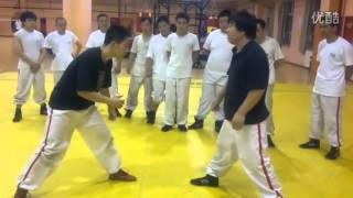 Chinese Wrestling Move 2 掏腿 \