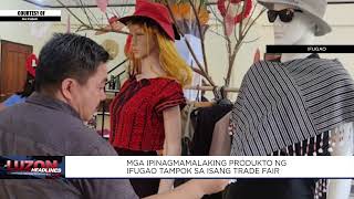 Mga ipinagmamalaking produkto ng Ifugao tampok sa isang Trade Fair