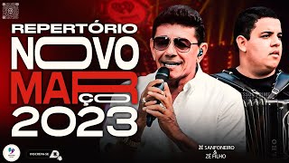 ZÉ SANFONEIRO E ZÉ FILHO - MARÇO 2023 (REPERTÓRIO NOVO)