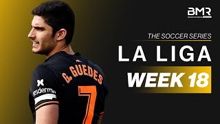 La Liga Soccer Picks⚽ - The Soccer Series: La Liga - Matchday 18 Best Bets