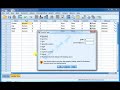 المحاضرة 1 التعرف على واجهة برنامج spss
