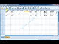 المحاضرة 1 التعرف على واجهة برنامج spss