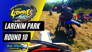 Mountain State Hare Scramble Round 10 Bike Larenim Park 2021 MSHS