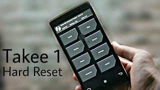 Takee 1 Hard Reset | Fix Forgot Screen Lock