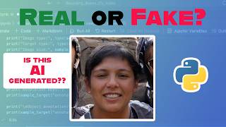 Real or Fake? | Building an AI Image Detection Model in Python