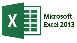 امتحان الجداول الالكترونية باستخدام Excel 2013 الإصدار ICDL V6