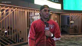Rapper Cam'ron & Bleacher Report Betting Show Host Kelly Stewart Get Emotional Talking Kobe Bryant