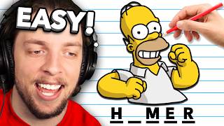 GUESS HOMER SIMPSON From The DRAWING To WIN! (skribbl.io)