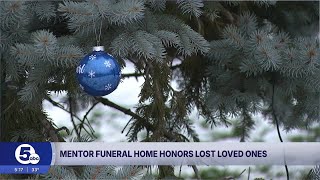 Mentor funeral home continues holiday tradition remembering loved ones