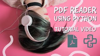 PDF Audio read using Python | Amazon Audible Like APP using python
