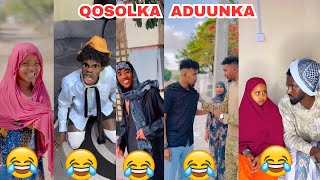 Somali Tiktok 2025 Qosolka Aduunka | Muuqaalo Qosol Badan | Somali Funny Videos😂😂😂