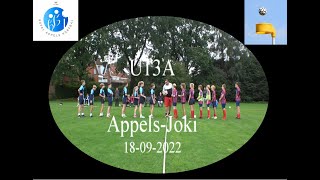 Korfbal U13A   Appels-Joki   18-10-2022