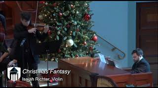 221127 Christmas Fantasy  Isaiah Richter, Alex Gartner