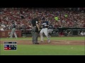 mil@stl braun plates lucroy with a double in 6th