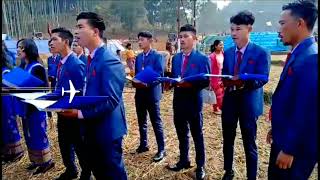 Raksamgre mondoli / Local church Chibolgre choir.