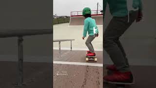 Kid Surf Skating in Fukuoka Kyushu Japan サーフスケート 福岡 #yow #surfskate