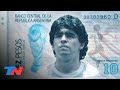 Proponen lanzar un billete de 10 mil pesos con la cara de Maradona: ¿Puede causar inflación?