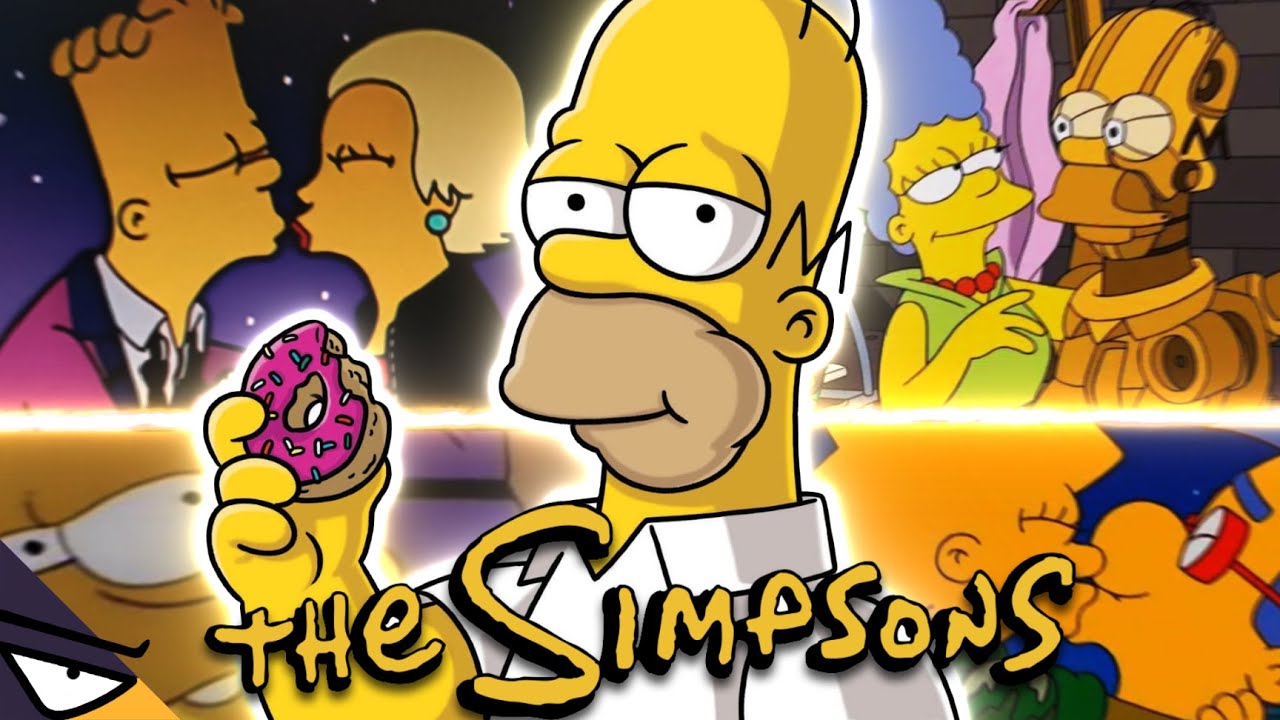 5 épisodes LÉGENDAIRES Des SIMPSON (à Voir Absolument) 🍩 - YouTube