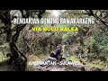 Pendakian Gunung Bawakaraeng Via Bulu’ Balea - Perjalanan Panjang