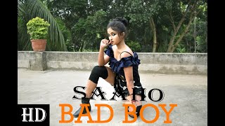 Saaho: Bad Boy Song | Dance Cover |  Badshah, Neeti Mohan | Choreograph By NRITTYANGAN