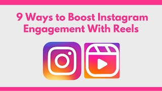 9 Ways To Boost Instagram Engagement | Reel | Instagram Organic Growth | Agio Support Solution