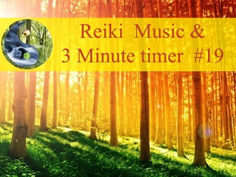 Reiki Music With 3 Minutes Bell: Reiki Timer; Tibetan Bowl Meditation ...