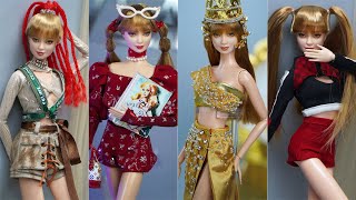 Barbie Doll Makeover Transformation ~ Barbie Hairstyles and Clothes ~ Wig, Dress, Faceup and More!