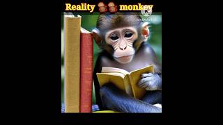 viral monkey study reading motivation speech word millions picture word #motivationalpicture #viral
