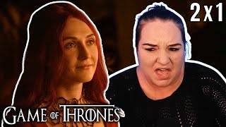 REACTION | GAME OF THRONES | 2x1 | The North Remembers