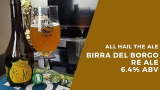 Birra Del Borgo Re Ale American IPA Review