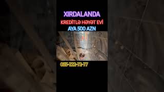 Xırdalanda kredit 3 Otaqli Həyət Evi 📱 055-222-72-77